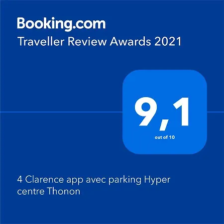 4 Clarence App Avec Parking Hyper Centre *
