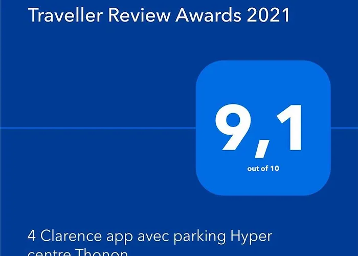 4 Clarence App Avec Parking Hyper Centre *